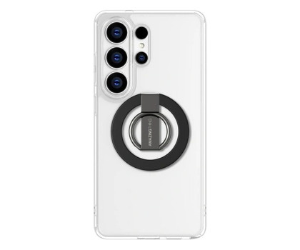 Etui do telefonów AmazingThing Minimal Ring Set na Samsung S26 Ultra - przezroczyste